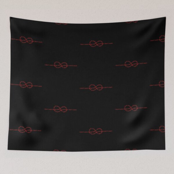 Item preview, Depeche Mode DevoTEES Somebody Anyones Strings Knot in Red designed and sold by Depeche Mode DevoTEES.