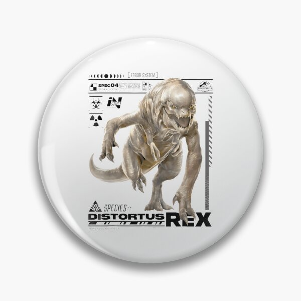 Item preview, Distortus Rex Specimen File By Merch Limited Edition  designed and sold by Camilleblin.