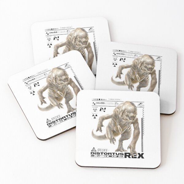 Item preview, Distortus Rex Specimen File By Merch Limited Edition  designed and sold by Camilleblin.