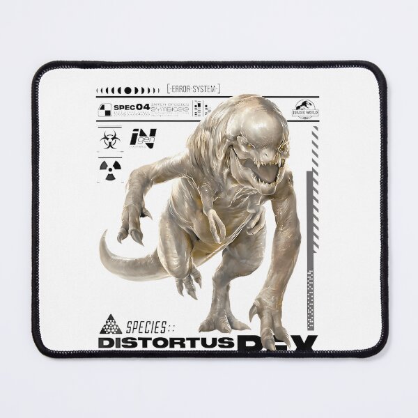 Item preview, Distortus Rex Specimen File By Merch Limited Edition  designed and sold by Camilleblin.