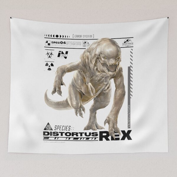Item preview, Distortus Rex Specimen File By Merch Limited Edition  designed and sold by Camilleblin.