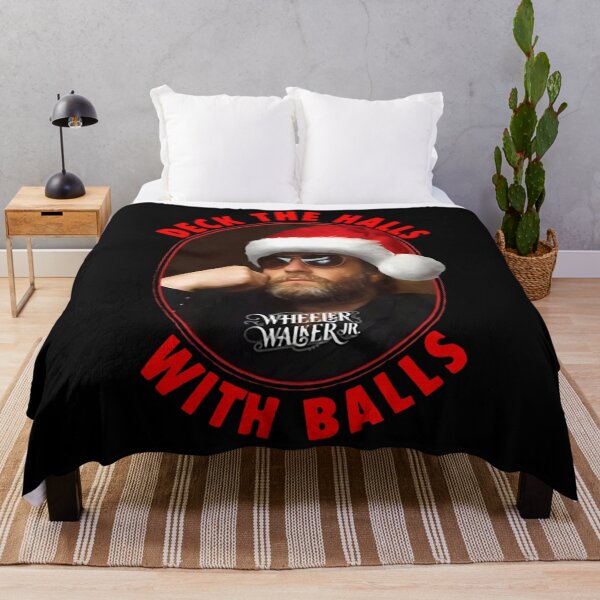 Item preview, Wheeler Walker Jr. adorna los pasillos con bolas navideñas designed and sold by DorianHarris.