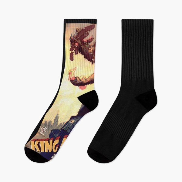 Item preview, Póster de la película King Kong designed and sold by Keshanaser.