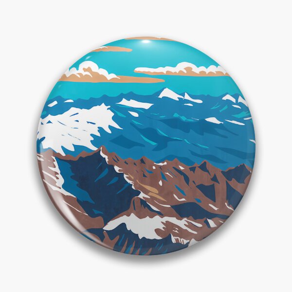 Item preview,  The Andes Mountain Range South America Poster designed and sold by Keshanaser.