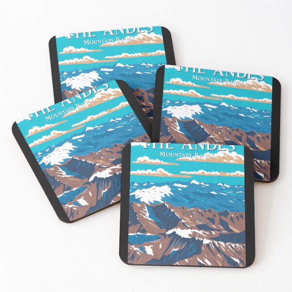 Item preview,  The Andes Mountain Range South America Poster designed and sold by Keshanaser.