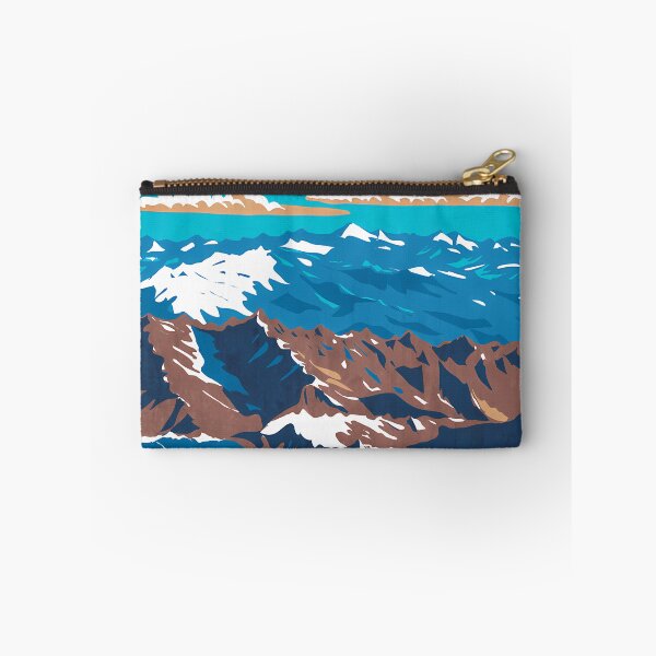 Item preview,  The Andes Mountain Range South America Poster designed and sold by Keshanaser.