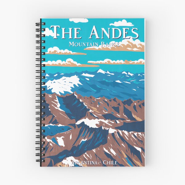 Item preview,  The Andes Mountain Range South America Poster designed and sold by Keshanaser.