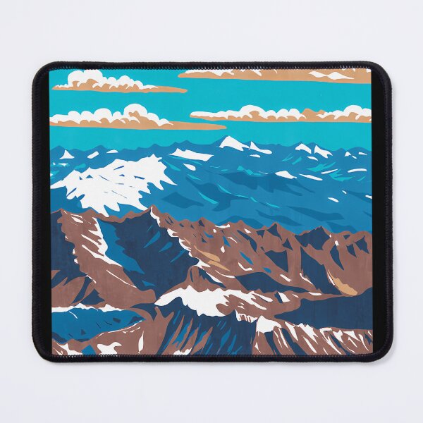 Item preview,  The Andes Mountain Range South America Poster designed and sold by Keshanaser.