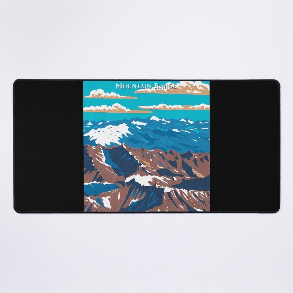 Item preview,  The Andes Mountain Range South America Poster designed and sold by Keshanaser.