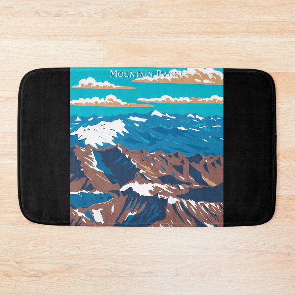 Item preview,  The Andes Mountain Range South America Poster designed and sold by Keshanaser.