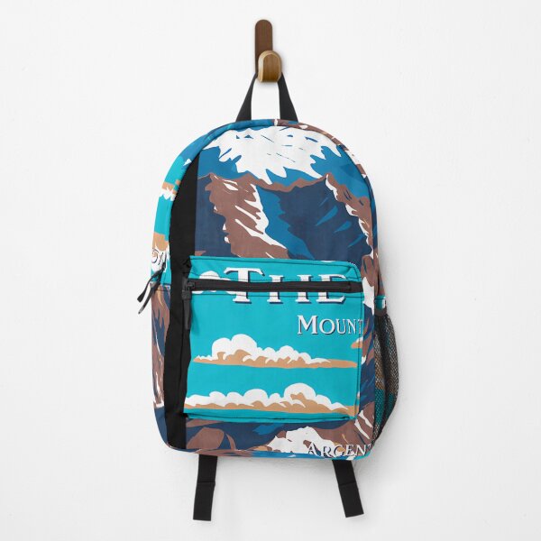 Item preview,  The Andes Mountain Range South America Poster designed and sold by Keshanaser.