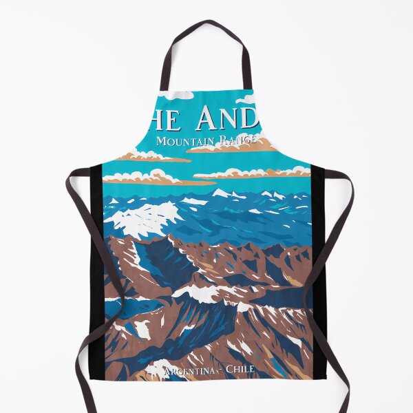 Item preview,  The Andes Mountain Range South America Poster designed and sold by Keshanaser.