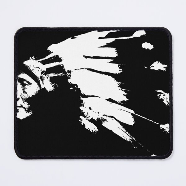 Item preview, Whirling Horse Sioux Indian Chief designed and sold by Keshanaser.