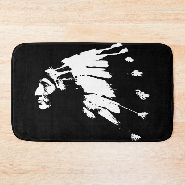 Item preview,  Whirling Horse Sioux Indian Chief designed and sold by Keshanaser.