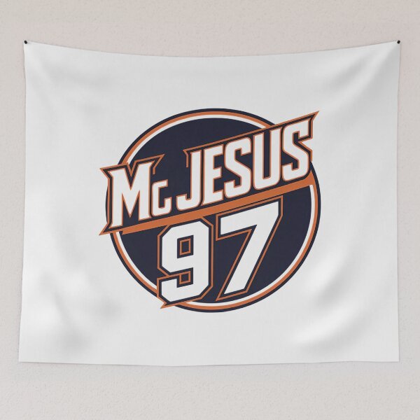 Item preview, Connor Mcjesusconnor Mcdavid Hockey Edmonton Oilers. designed and sold by Yvetteordana.