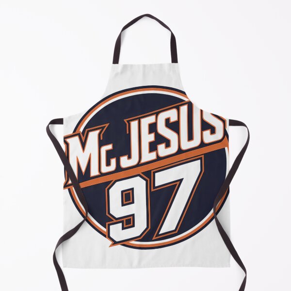 Item preview, Connor Mcjesusconnor Mcdavid Hockey Edmonton Oilers. designed and sold by Yvetteordana.