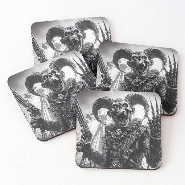 Item preview, Circus of Horrors designed and sold by GalleryBrisArt.