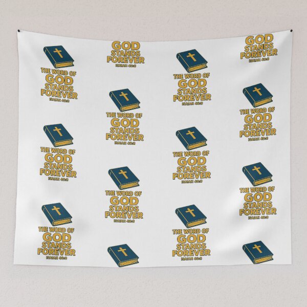 Item preview, The Word of GOD Stands Forever - Christian designed and sold by BELIEVERS with STYLE.