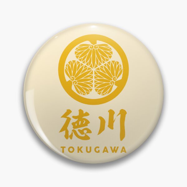Item preview, Tokugawa Clan Crest Kamon designed and sold by Takeda-art.