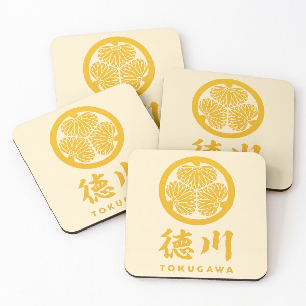 Item preview, Tokugawa Clan Crest Kamon designed and sold by Takeda-art.