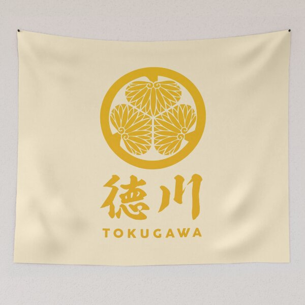 Item preview, Tokugawa Clan Crest Kamon designed and sold by Takeda-art.