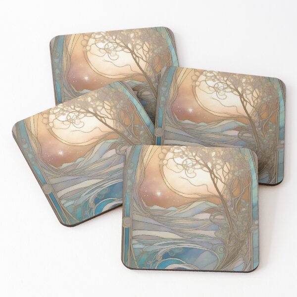 Item preview, Whispers of Light and Tide designed and sold by AbstractAnom.