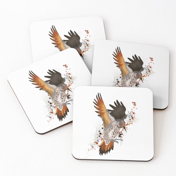Item preview, Northern Flicker Woodpecker  designed and sold by NicoleFehrArt.