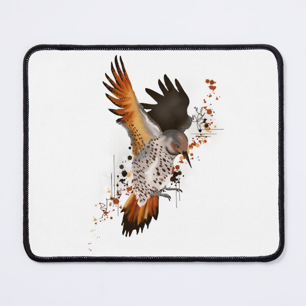 Item preview, Northern Flicker Woodpecker  designed and sold by NicoleFehrArt.