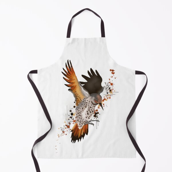 Item preview, Northern Flicker Woodpecker  designed and sold by NicoleFehrArt.
