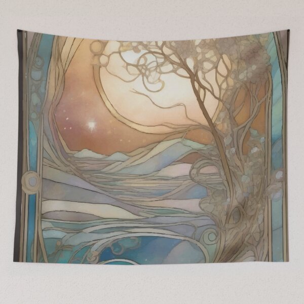 Item preview, Whispers of Light and Tide designed and sold by AbstractAnom.