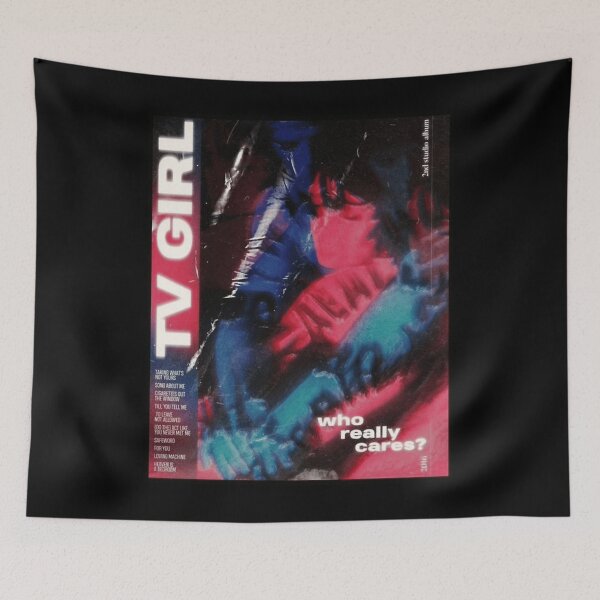 Item preview, Tv Girl - Who Really Cares designed and sold by KathleenMunson6.