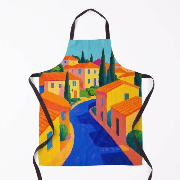Item preview, Mediterranean Street  David Hockney designed and sold by Vicky Brago-Mitchell®.