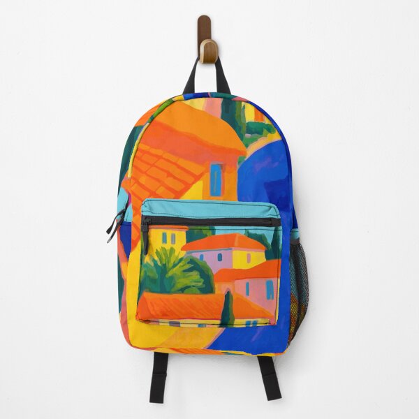 Item preview, Mediterranean Street  David Hockney designed and sold by Vicky Brago-Mitchell®.