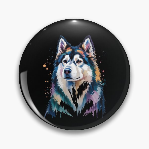 Item preview, Alaskan Malamute designed and sold by Moon-Ape.