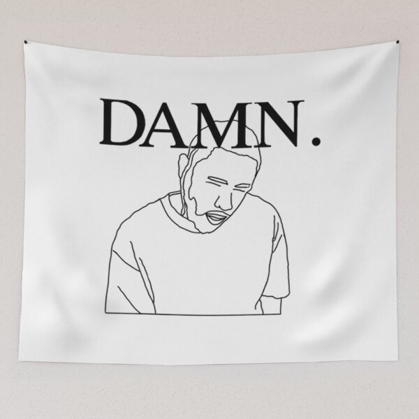 Item preview,  Kendrick Lamar Damn designed and sold by Sarahatherwood.