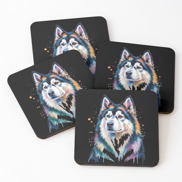 Item preview, Alaskan Malamute designed and sold by Moon-Ape.