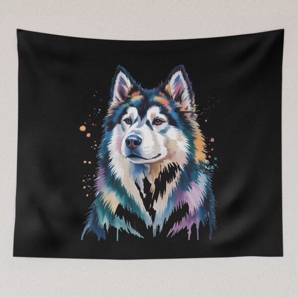 Item preview, Alaskan Malamute designed and sold by Moon-Ape.