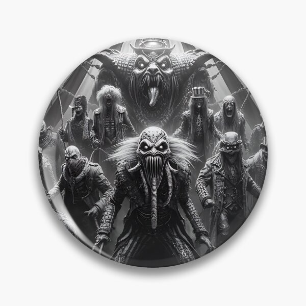 Item preview, Circus of Horrors designed and sold by GalleryBrisArt.