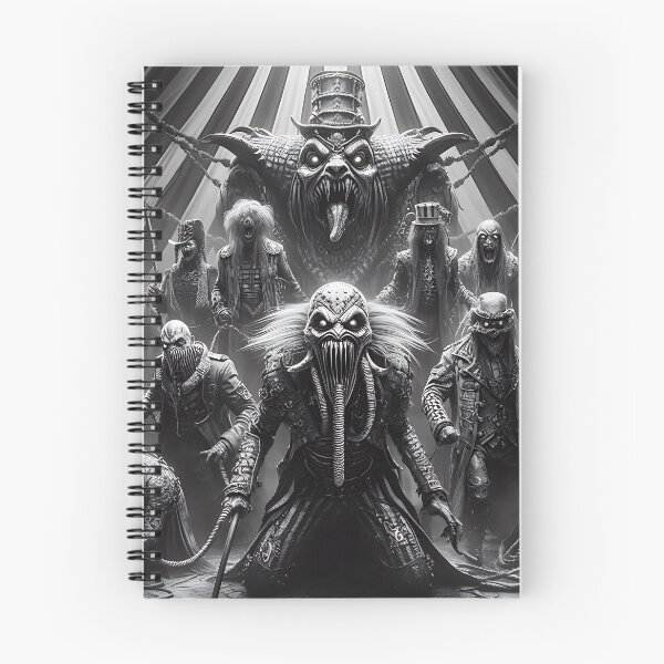 Item preview, Circus of Horrors designed and sold by GalleryBrisArt.