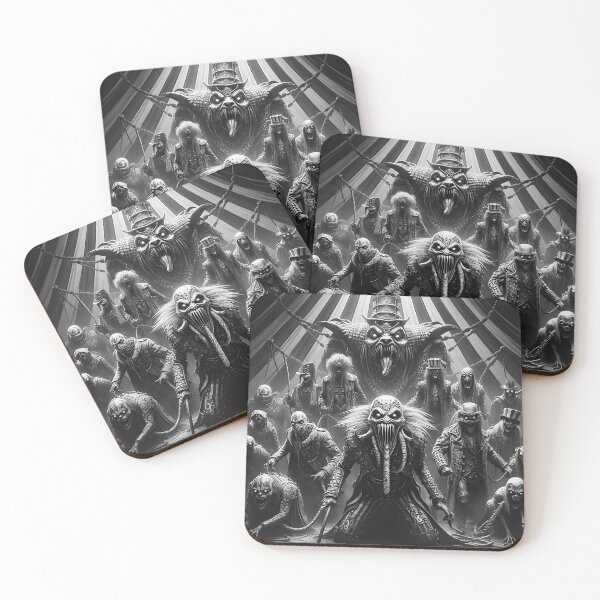 Item preview, Circus of Horrors designed and sold by GalleryBrisArt.