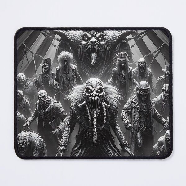 Item preview, Circus of Horrors designed and sold by GalleryBrisArt.