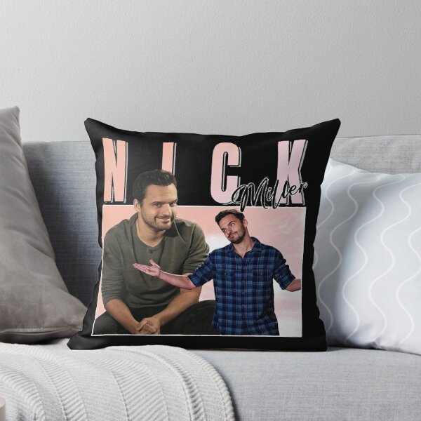 Item preview, Nick Miller Tshirt designed and sold by JamesMitche.