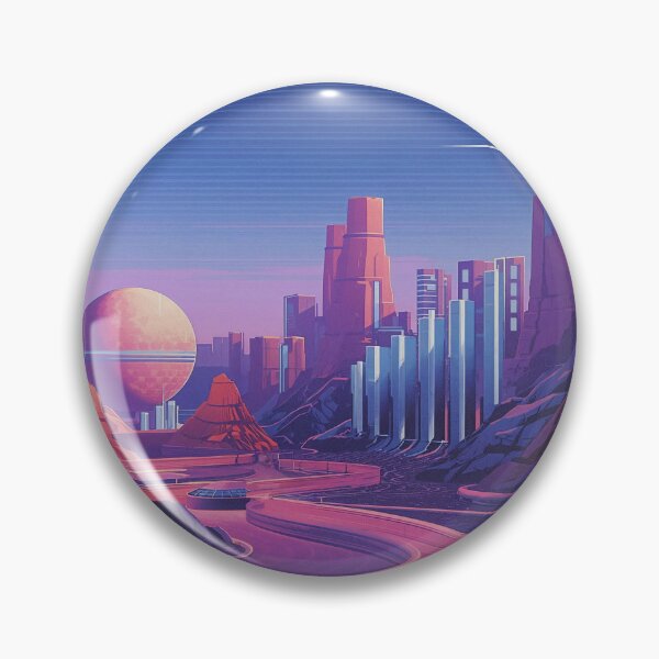 Artikelvorschau, Retro City entworfen und verkauft von prismloft.