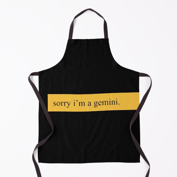 Item preview, Sorry, I'm a Gemini designed and sold by bloodberi.