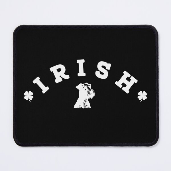 Item preview, Irish Dog Design With Shamrocks designed and sold by pUNKnown.