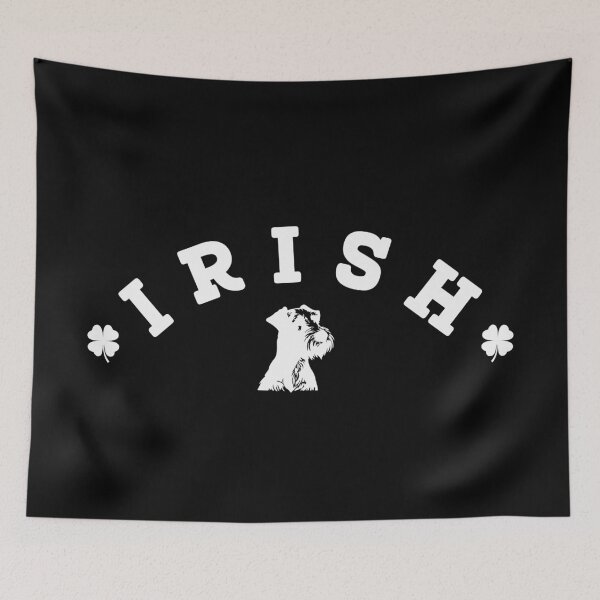 Item preview, Irish Dog Design With Shamrocks  designed and sold by pUNKnown.