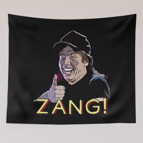 Item preview, Waynes World Zang designed and sold by DorianHarris.
