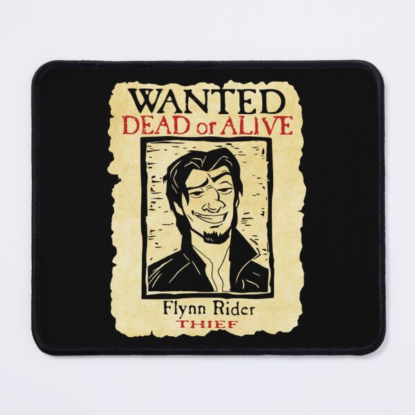Item preview, Wanted-Flynn-Rider-Broken-Nose-Triblend designed and sold by DorianHarris.