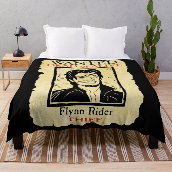 Item preview, Wanted-Flynn-Rider-Broken-Nose-Triblend designed and sold by DorianHarris.