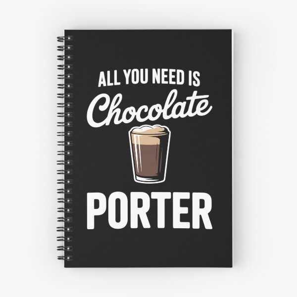 Item preview, All You Need is Chocolate Porter Craft Beer designed and sold by Moon-Ape.
